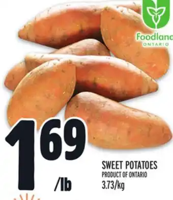 Metro Sweet potatoes offer