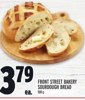 Metro Front street bakery sourdough bread offer