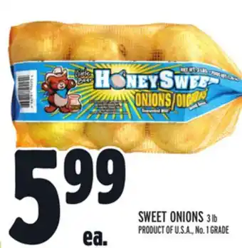 Metro Sweet onions offer