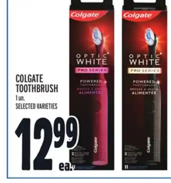 Metro Colgate toothbrush offer