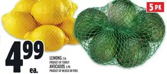 Metro Lemons offer