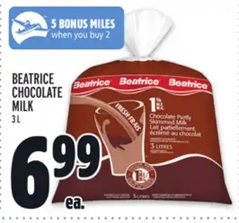 Metro Beatrice chocolate milk offer