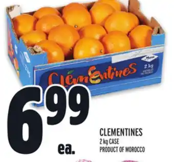 Metro Clementines offer