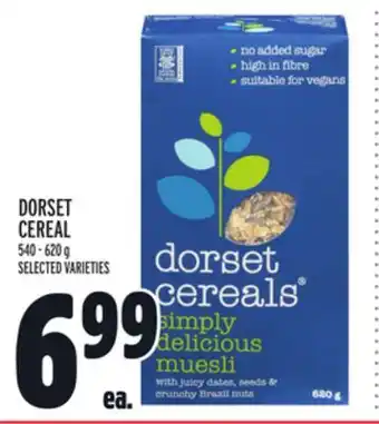 Metro Dorset cereal offer