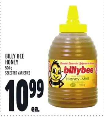 Metro Billy bee honey offer