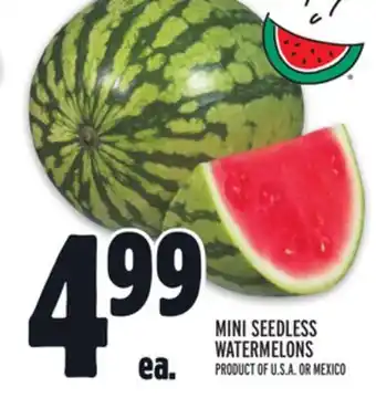 Metro Mini seedless watermelons offer