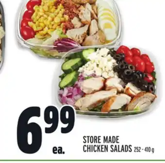 Metro Store made chicken salads offer