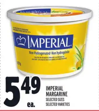 Metro Imperial margarine offer