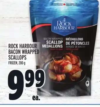 Metro Rock harbour bacon wrapped scallops offer