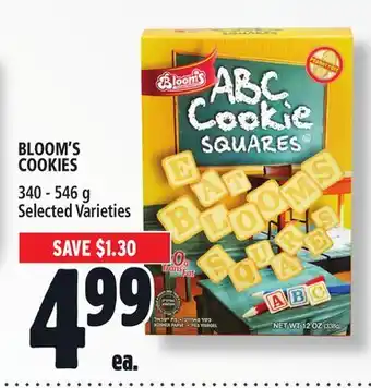 Metro Bloom's cookies offer