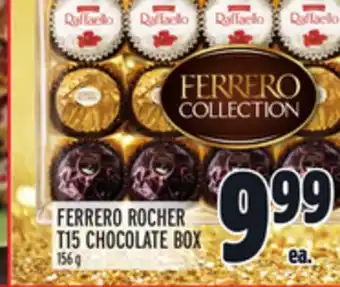 Metro Ferrero rocher t15 chocolate box offer