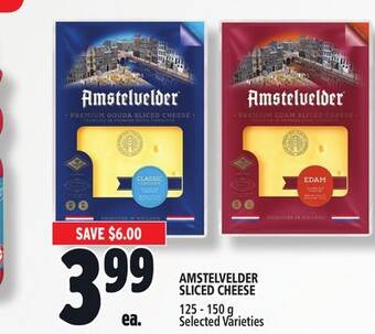 Metro Amstelvelder sliced cheese offer