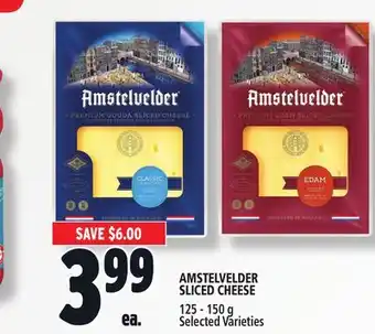 Metro Amstelvelder sliced cheese offer