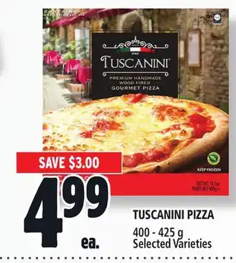 Metro Tuscanini pizza offer