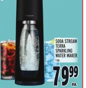 Metro Soda stream terra sparkling water maker offer