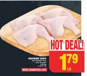 No Frills Chicken legs offer