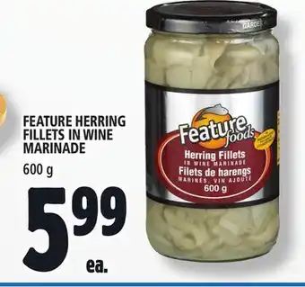 Metro Feature herring fillets in wine marinade offer