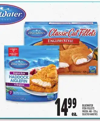 Metro Bluewater fish fillets offer