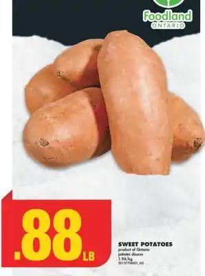 No Frills Sweet potatoes offer