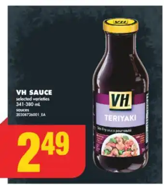 No Frills Vh sauce offer