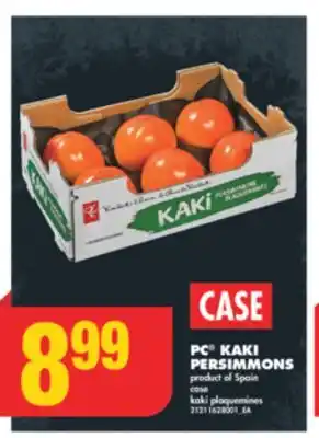 No Frills Pc kaki persimmons offer