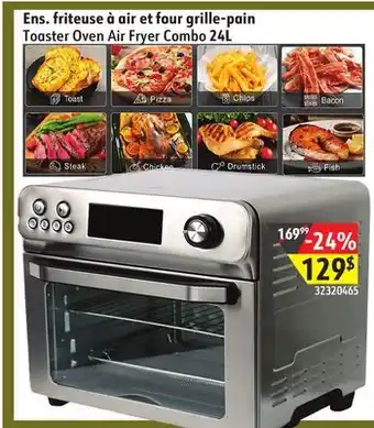 Sushi Shop Toaster oven air fryer combo 24l offer