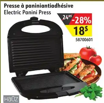 Sushi Shop Electric panini press offer