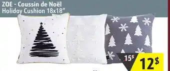 Sushi Shop Holiday cushion offer
