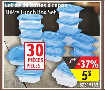 Sushi Shop 30pcs lunch box set offer