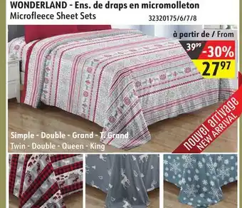 Sushi Shop Microfleece sheet sets offer
