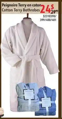 Sushi Shop Cotton terry bathrobes offer