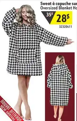 Sushi Shop Oversized blanket hoodie sweatshirt offer