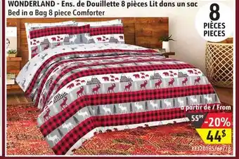 Sushi Shop Wonderland -bed in a bag 8 piece comforter offer