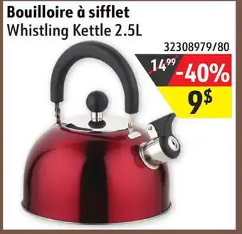 Sushi Shop Whistling kettle 2.5l offer