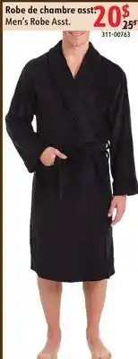 Sushi Shop Men's robe asst offer