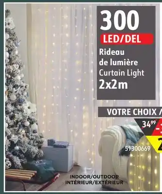Sushi Shop Led curtain light 2x2m offer