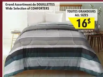 Sushi Shop Wide selection of comforters offer