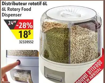 Sushi Shop 6l rotary food dispenser offer