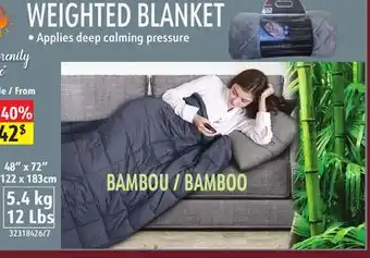 Sushi Shop Weighted blanket offer