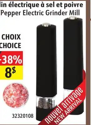 Sushi Shop Pepper electric grinder mill offer