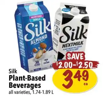 Farm Boy Silk plant-based beverages offer