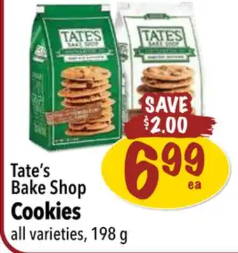 Farm Boy Tate's bake shop cookies offer