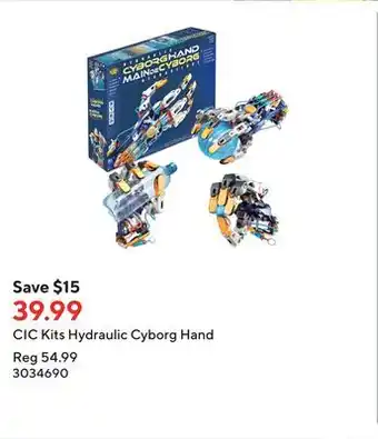 Staples Cic kits hydraulic cyborg hand offer