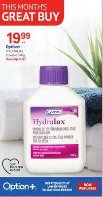 IDA Pharmacy Option+ offer