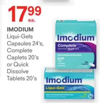 IDA Pharmacy Imodium offer