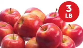 Giant Tiger 3 lb royal gala apples offer