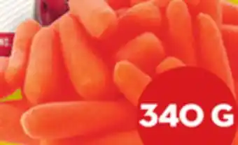 Giant Tiger 340 g mini carrots offer