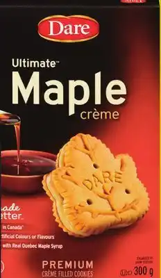 Giant Tiger Dare ultimate cookies offer