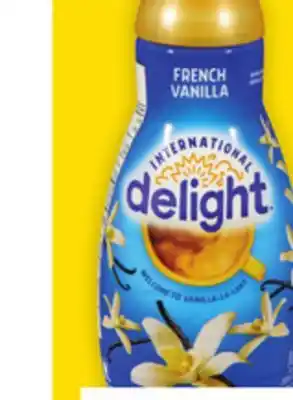 Giant Tiger International delight creamer offer
