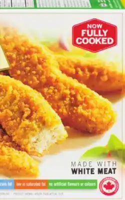 Giant Tiger Janes frozen breaded chicken offer